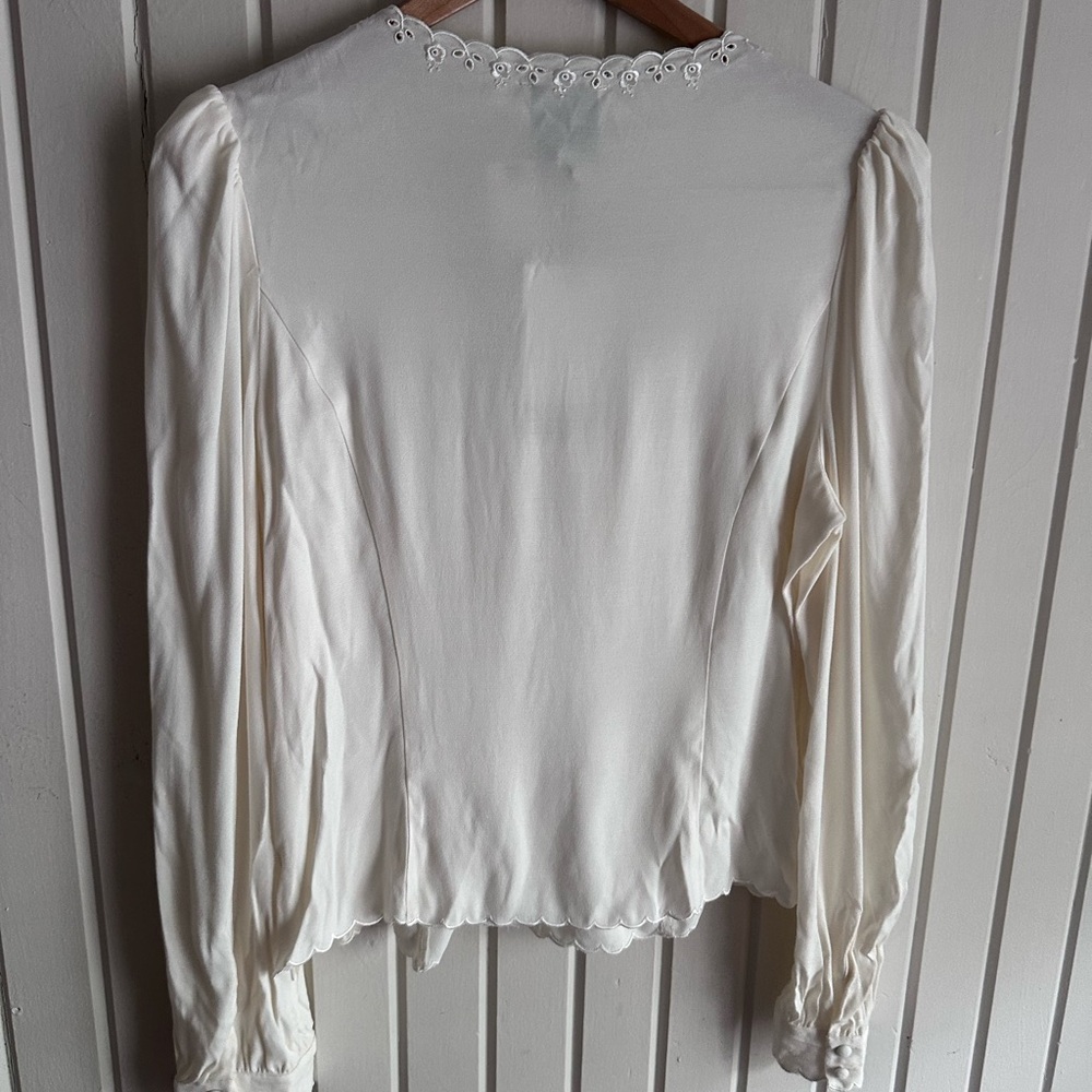NWT Reformation blouse - Picture 8 of 8